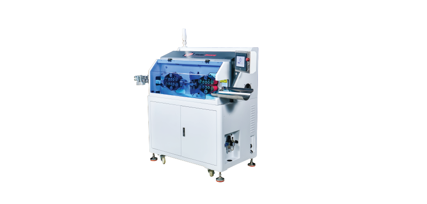 AUTOMATIC CABLE CUTTING & STRIPPING  MACHINES FOR CABLE SIZES UP TO 10 - 120 SQ.MM