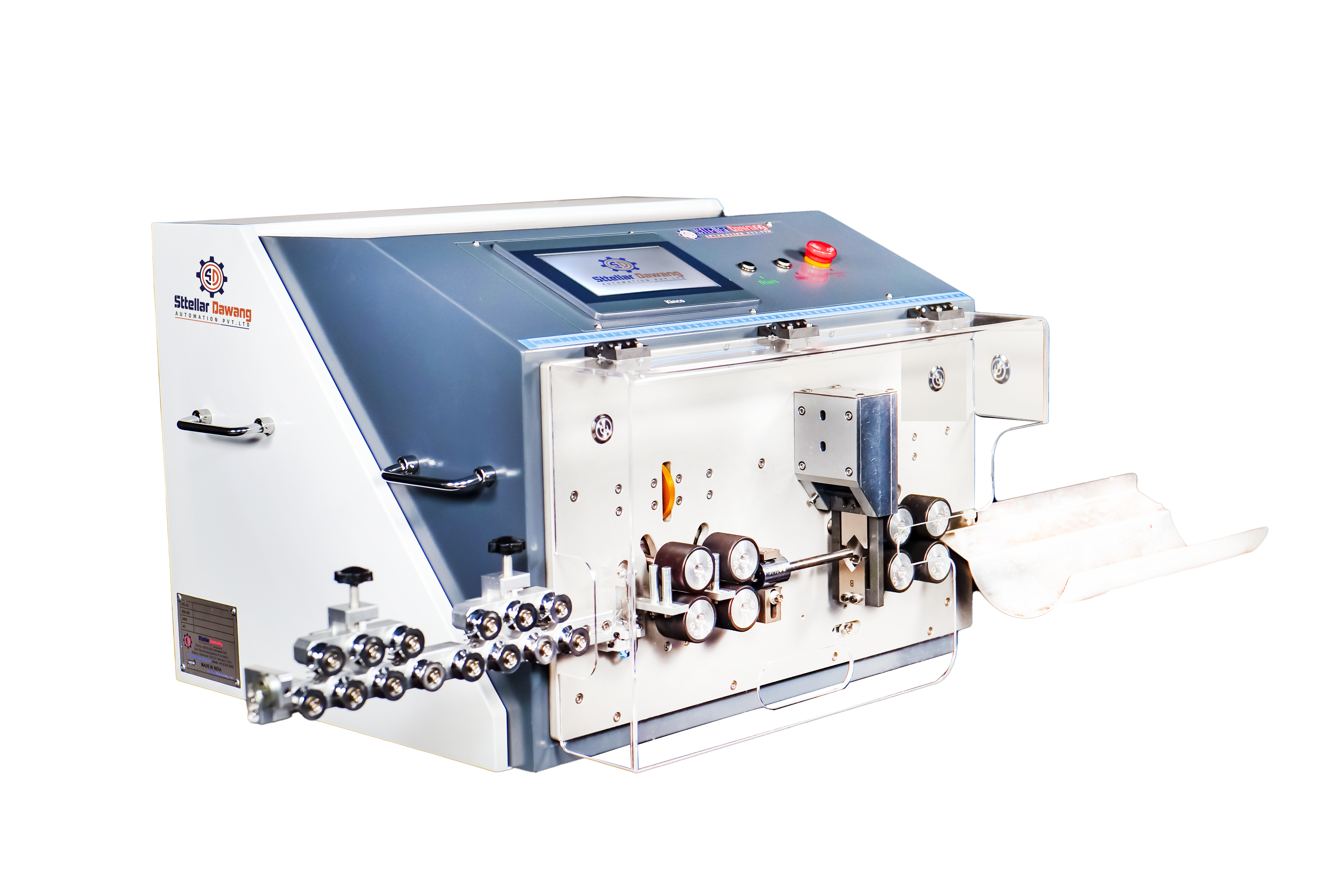 AUTOMATIC MULTICORE CABLE Cutting And Stripping Machines
