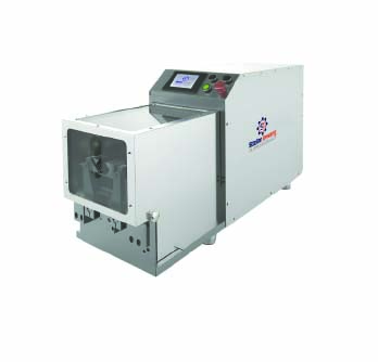 VERSATILE COAXIAL STRIPPING MACHINE FOR VARIOUS CABLE TYPES(CABLE OUTER DIA 4 MM TO 23.0 MM, STRIPPING LENGTH 4 MM TO 200.0 MM )