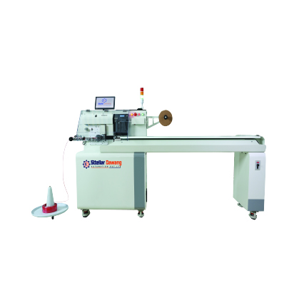 AUTOMATIC CABLE CUTTING & STRIPPING, DOUBLE-HEAD SIMULTANEOUS PRINTING, TUBE INSERTING & HEATING MACHINES FOR CABLE SIZES 0.5 MM² TO 6.0 MM²