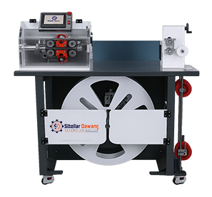 ADVANCED CORRUGATED TUBE CUTTING MACHINE WITH PRE-FEEDER ENHANCED SPEED AND ACCURACY   (DIA 5MM TO 40 MM )