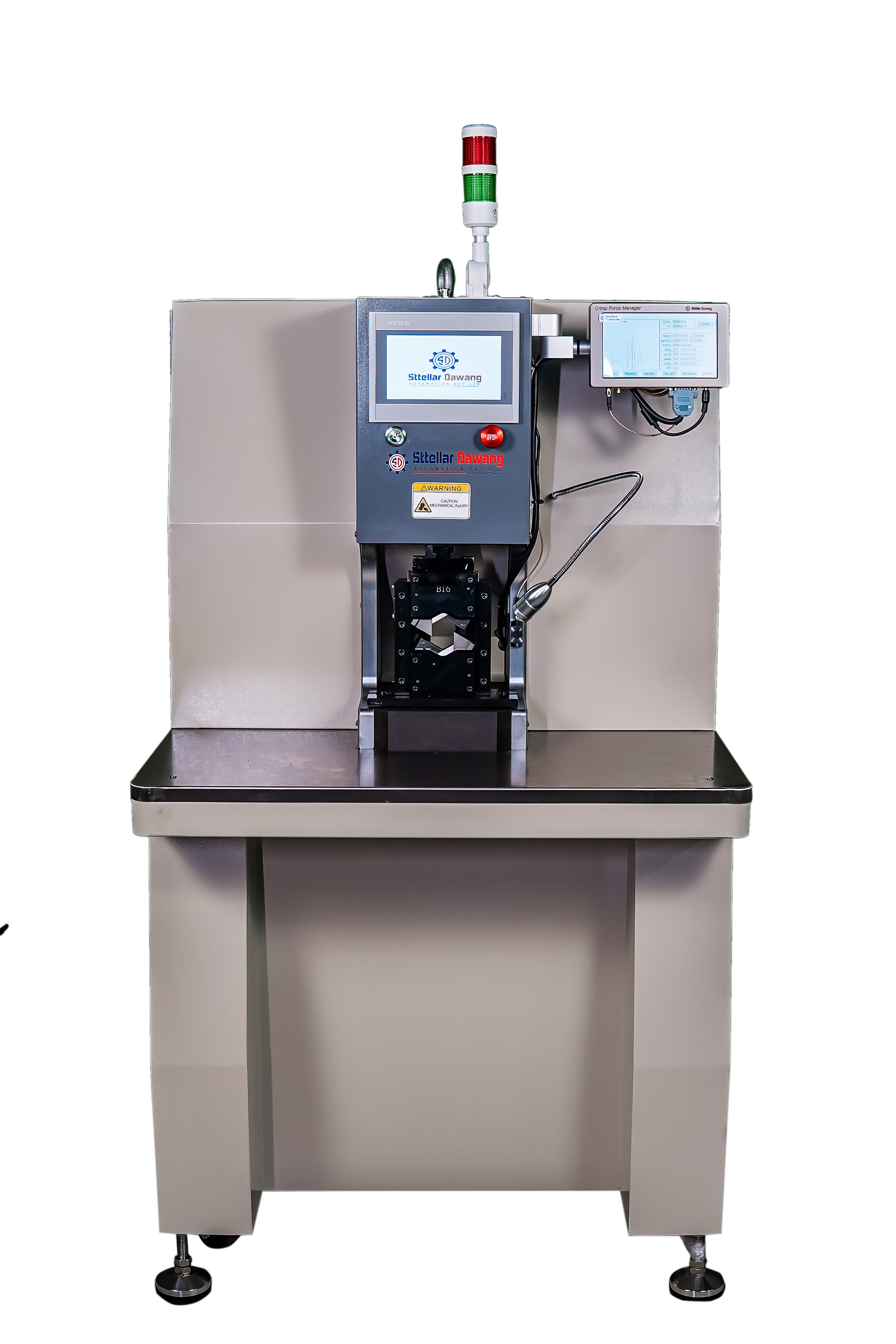 50 TON CRIMPING MACHINE (SERVO PRESS)