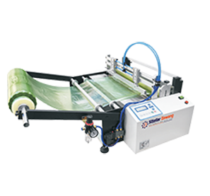 ALUMINUM FOIL  MEASURING AND CUTTING MACHINE (400MM)