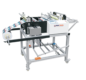 ALUMINUM FOIL  MEASURING AND CUTTING MACHINE  (500MM)