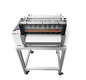 ALUMINUM FOIL  MEASURING AND CUTTING MACHINE (600MM)