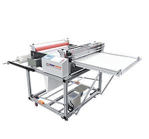 ALUMINUM FOIL  MEASURING AND CUTTING MACHINE  (700MM)