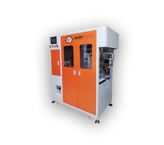 AUTOMATIC POWER CABLE WINDING & DOUBLE TYING MACHINE