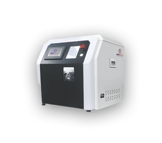 WIRE STRIPPING, TWISTING, AND AUTOMATIC RING TERMINAL CRIMPING