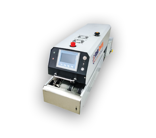 HEAT SHRINK TUBE CONVEYOR OVEN SLEEVES BELT HEATER PROCESSING MACHINE ( TUBE DIAMETER RANGE Ø1.0 MM TO Ø15.0 MM)