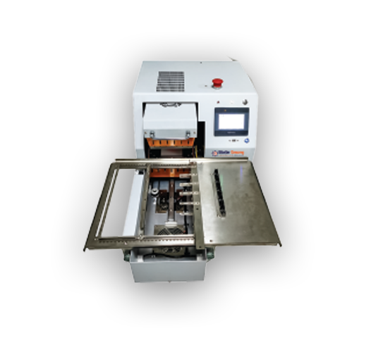 HEAT SHRINK TUBE INTERMEDIA END HEAT SHRINKAGE MACHINE ( TUBE DIAMETER RANGE Ø1.0 MM TO Ø35.0 MM)