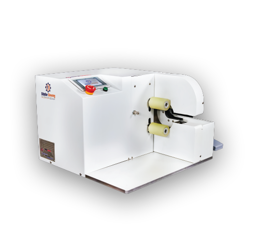 FLOOR-STANDING MODEL FOR CONSISTENT HARNESS TAPING TAPING MACHINES