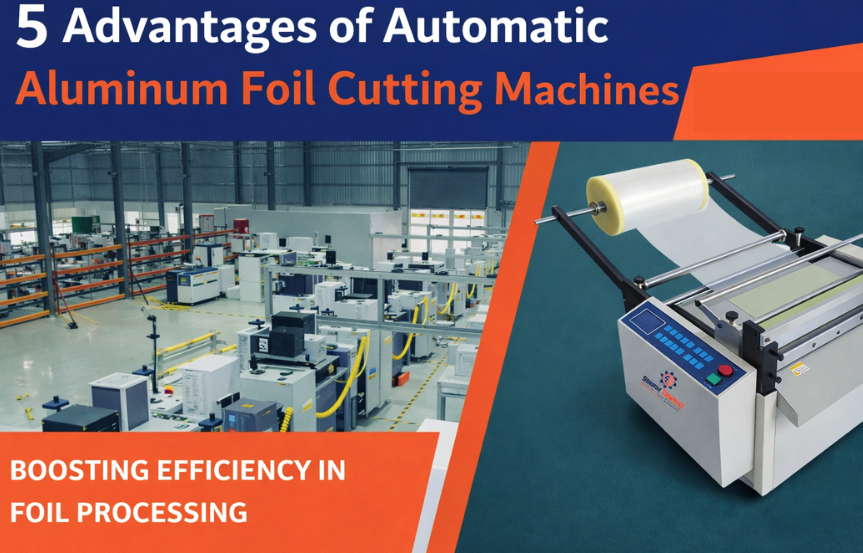 5 Advantages of Automatic Aluminum Foil Cutting Machines