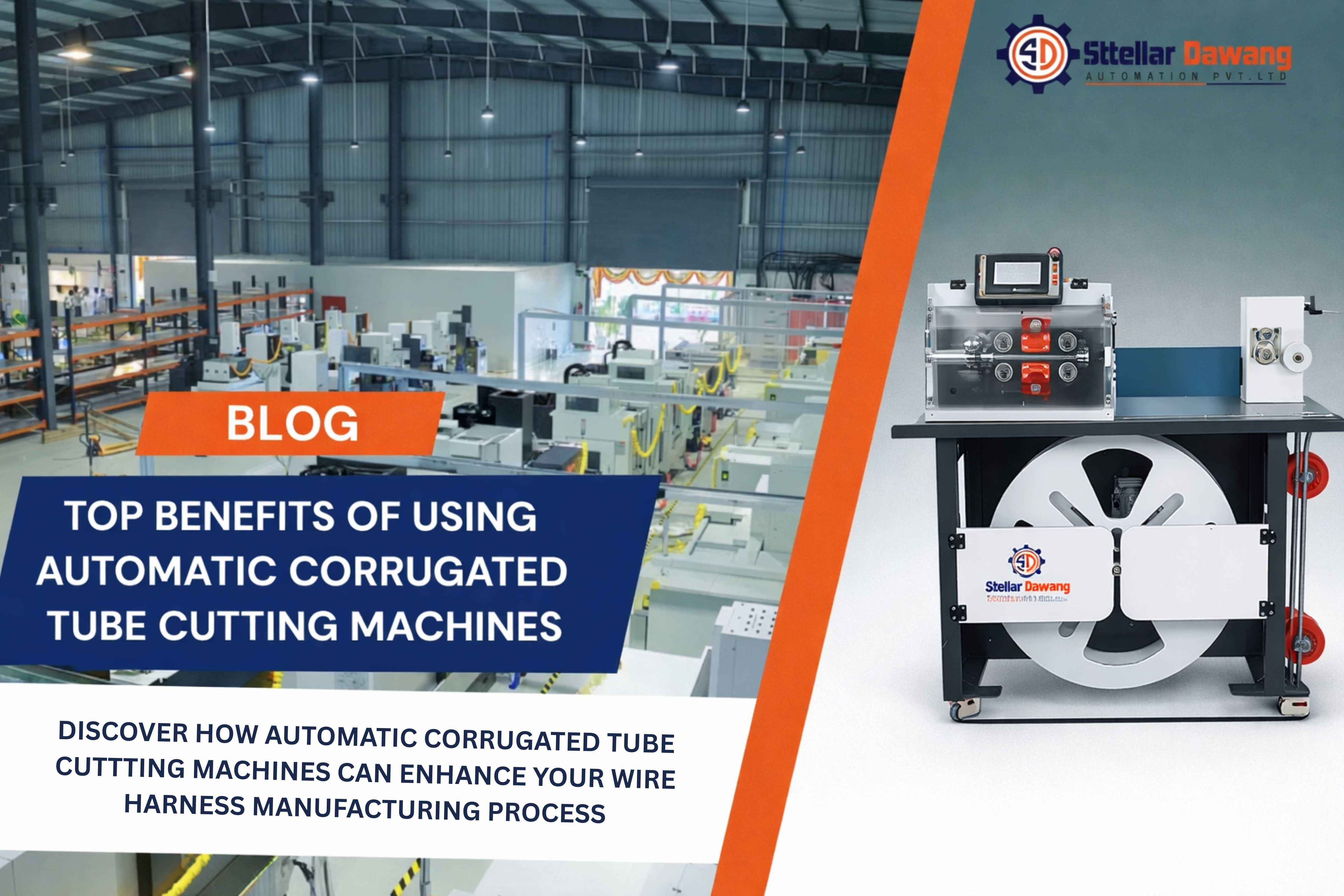 Top Benefits of Using Automatic Corrugated Tube Cutting Machines