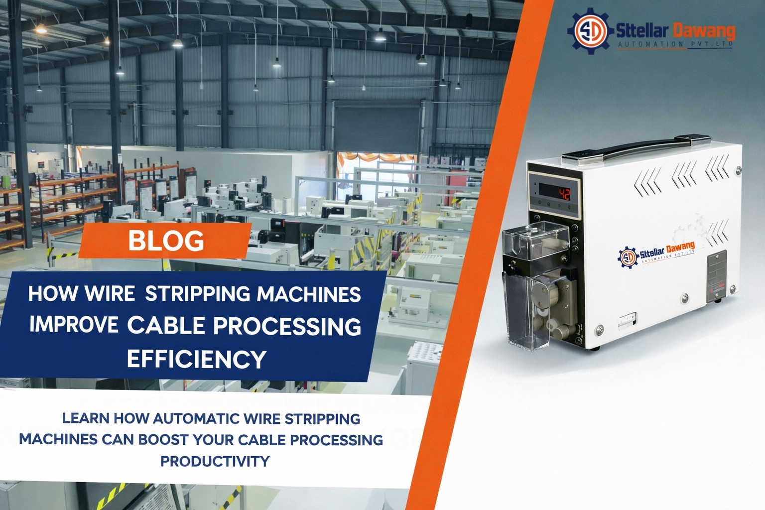 How Wire Stripping Machines Improve Cable Processing Efficiency