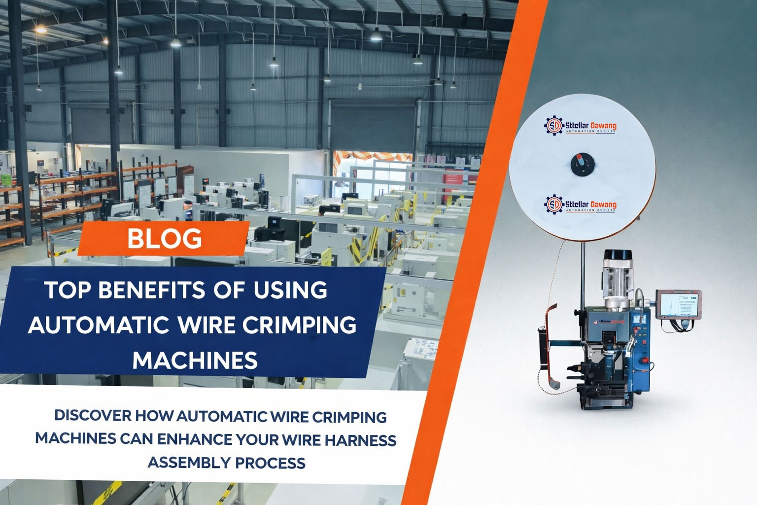 Top Benefits of Using Automatic Wire Crimping Machines