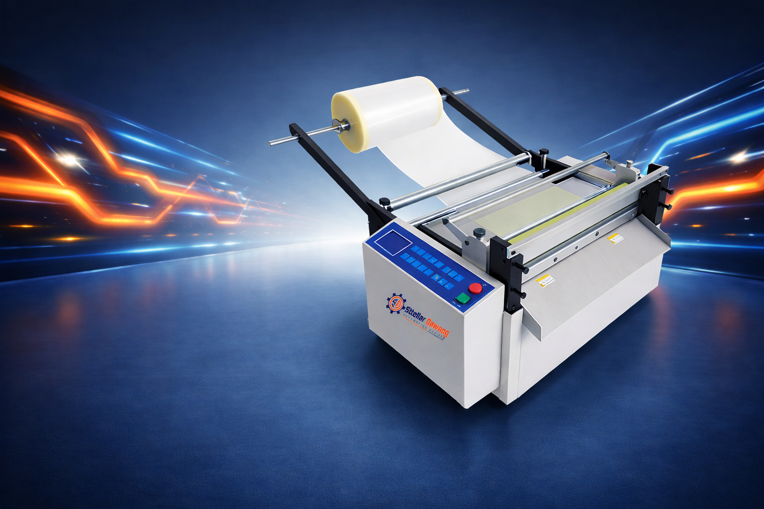 5 Advantages of Automatic Aluminum Foil Cutting Machines