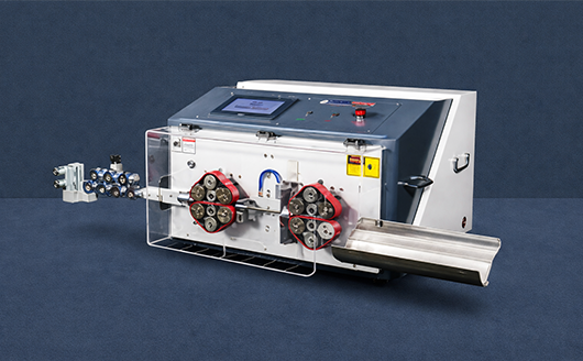 Fully Automatic Wire Cutting & Stripping Machine