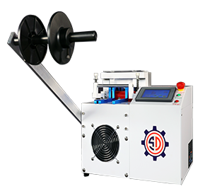 AUTOMATIC MEASURING AND SLEEVE CUTTING MACHINE(MAXIMUM MATERIAL WIDTH 100.0 MM)