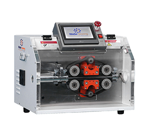 CORRUGATED TUBE CUTTING AND SLETTING MACHINE  (DIA 5MM TO 40 MM )