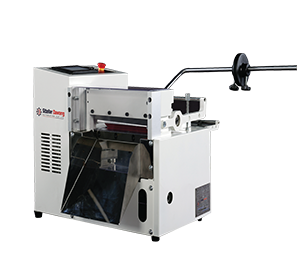 AUTOMATIC MEASURING AND SLEEVE CUTTING MACHINE (MAXIMUM MATERIAL WIDTH 300.0 MM)