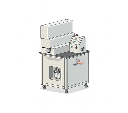 THICK HEAT SHRINK TUBING / EXTRUSION / DIP COATING – SINGLE-UNIT DEGLUING STRIPPING MACHINE