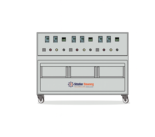 EXTRUSION PREHEATING OVEN – SINGLE-UNIT PREHEATER
