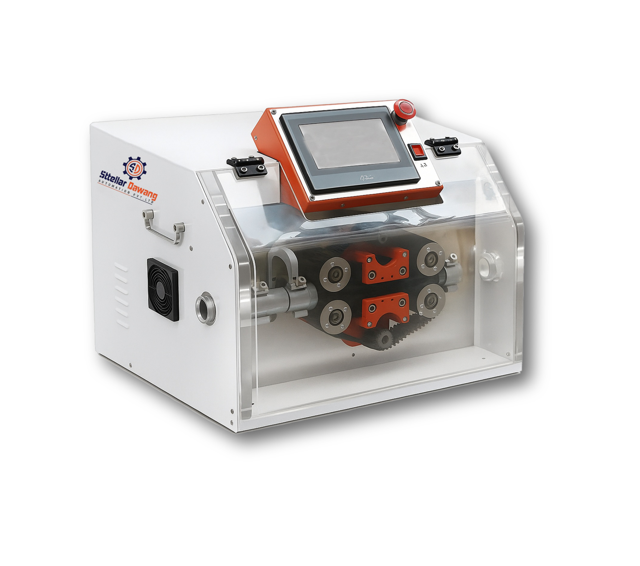 CORRUGATED TUBE CUTTING MACHINE (DIA 5MM TO 30 MM )