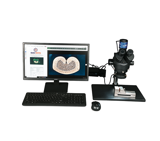 CRIMP CROSS-SECTION ANALYSIS LABS WITH MANUAL GRINDINGAND POLISHING TERMINAL UNIT ( 0.15 SQ.MM TO 25 SQ.MM)