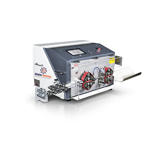 AUTOMATIC CABLE CUTTING & STRIPPING & TWISTING MACHINES FOR CABLE SIZES UP TO 4.0 - 35 SQ.MM