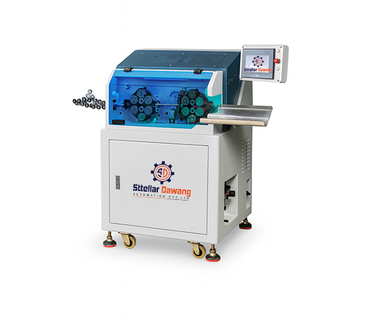 AUTOMATIC CABLE Cutting And Stripping Machines FOR CABLE SIZES UP TO 6.0 - 70 SQ.MM