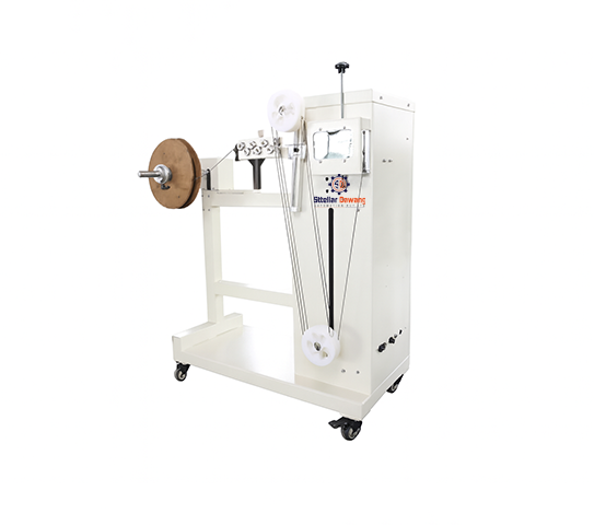 WIRE SPOOL ROLLER PRE-FEEDING MACHINE MAX 15KGS