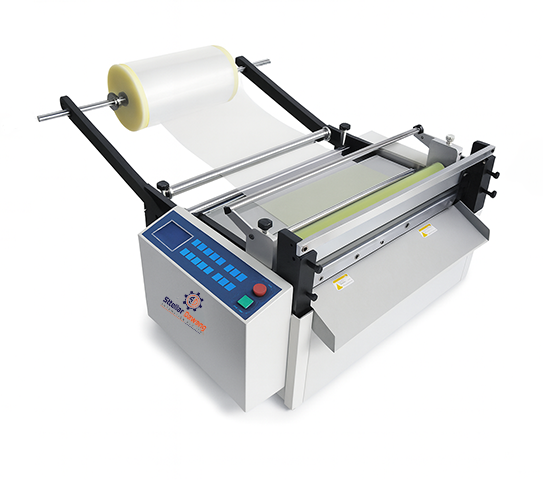 ALUMINUM FOIL MEASURING AND CUTTING MACHINE (300MM)