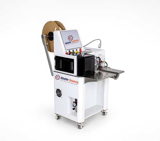 WIRE HARNESS HEAT SHRINK TUBE CUTTING, LOADING, AND HEATING MACHINE ( TUBE DIAMETER RANGE Ø1.0 MM TO Ø5.3 MM / LENGTH- 5 MM – 25 MM )