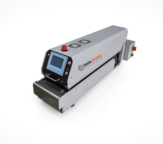 HEAT SHRINK TUBE CONVEYOR OVEN SLEEVES BELT HEATER PROCESSING MACHINE ( TUBE DIAMETER RANGE Ø1.0 MM TO Ø15.0 MM)