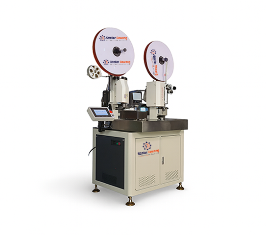 FULLY AUTOMATIC WIRE CUTTING AND BOTH SIDE CRIMPING MACHINE ( 0.3 TO 2.5 SQ MM )