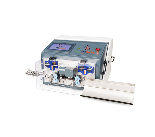 AUTOMATIC CABLE Cutting And Stripping Machines FOR CABLE SIZES UP TO 0.5 - 16 SQ.MM