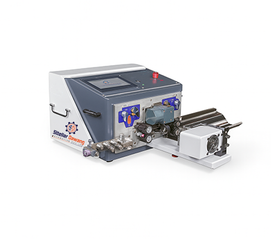 AUTOMATIC CABLE CUTTING & STRIPPING & TWISTING MACHINES FOR CABLE SIZES UP TO 4 SQ.MM