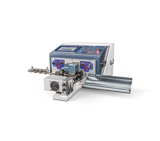 AUTOMATIC CABLE CUTTING & STRIPPING & TWISTING MACHINES FOR CABLE SIZES UP TO 0.25 - 6.0 SQ.MM