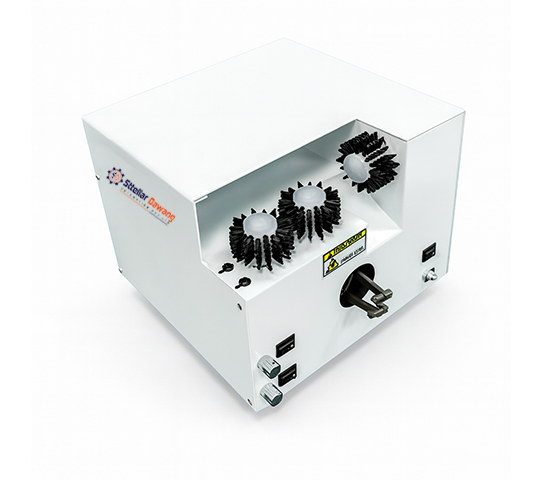 WHX CABLE SHIELD BRAID BRUSHING AND TWISTING MACHINE