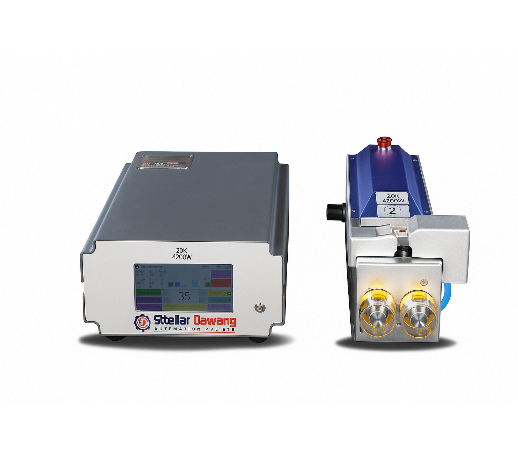 ULTRASONIC CABLE WELDING MACHINE 4200W WIRE SIZE RANGE: 1-20MM2