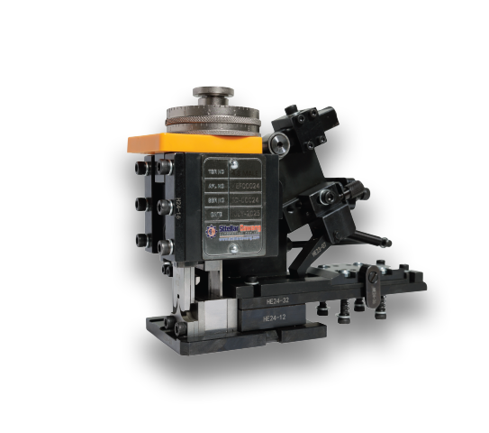 END FEED SPIRAL DIAL TYPE APPLICATOR ( 0.1 TO 0.6 MM SHEET THICKNESS)