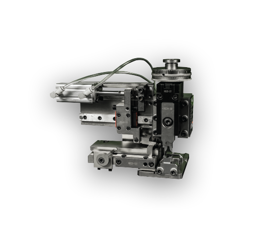 SIDE FEED TERMINAL SPECIAL PNEUMATIC FEED APPLICATOR ( 0.1 TO 0.6 MM SHEET THICKNESS)
