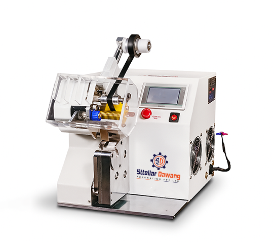 HEAVY-DUTY JOINT TAPING MACHINE FOR LARGE BUNDLES
