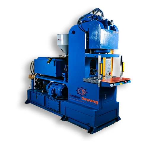 80 TON VERTICAL INJECTION MOULDING MACHINE