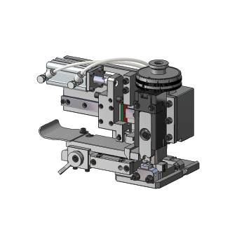 SIDE FEED EXTRA LARGE CHAIN TERMINALS APPLICATOR ( 0.1 TO 3.0 MM SHEET THICKNESS)